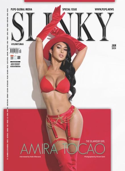Slinky Magazine – January 2024 Cover