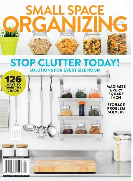 Small Space Organizing – 2023 Cover
