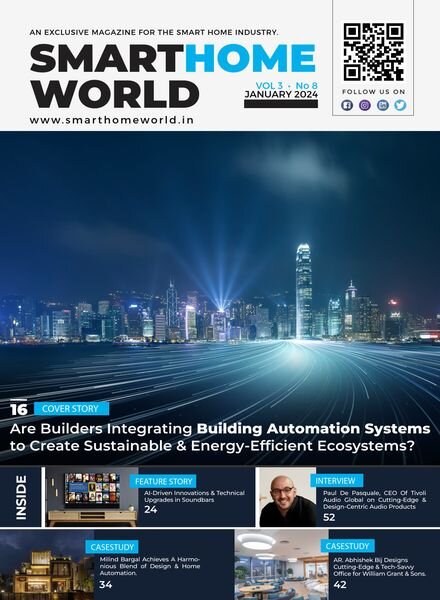 Smart Home World – January 2024 Cover