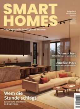 Smart Homes – Marz-April 2024