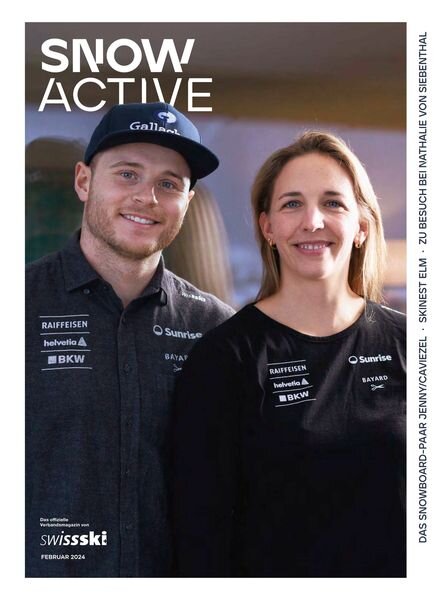 Snow Active – Februar 2024 Cover