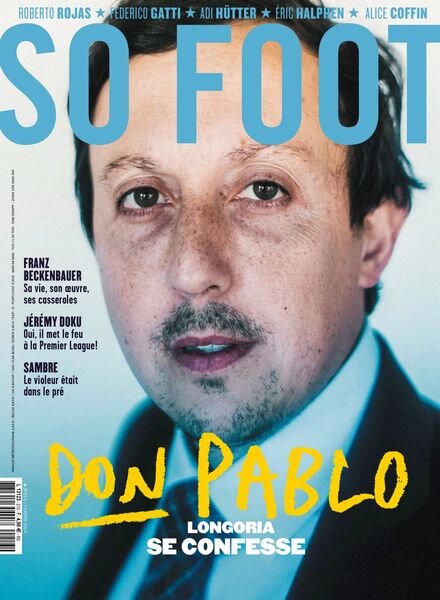 So Foot – Fevrier 2024 Cover