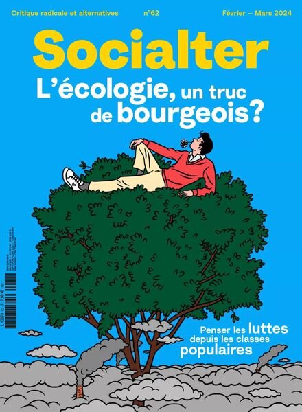Socialter – Fevrier-Mars 2024 Cover