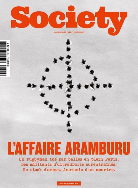 Society – 15 Fevrier 2024 Cover