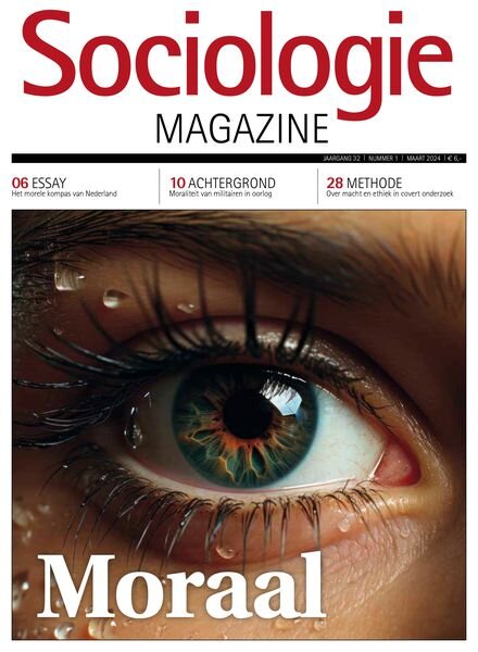 Sociologie Magazine – Februari 2024 Cover