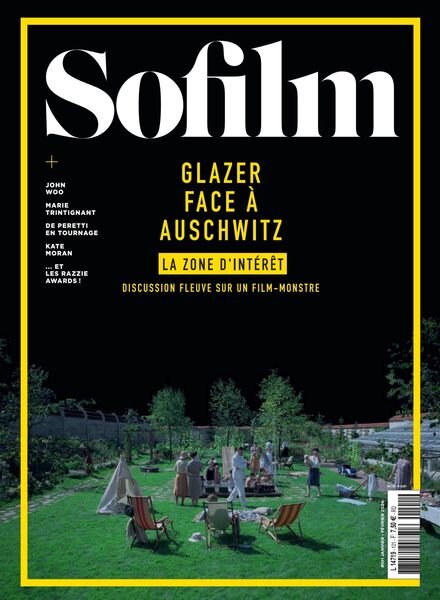 Sofilm – Janvier-Fevrier 2024 Cover