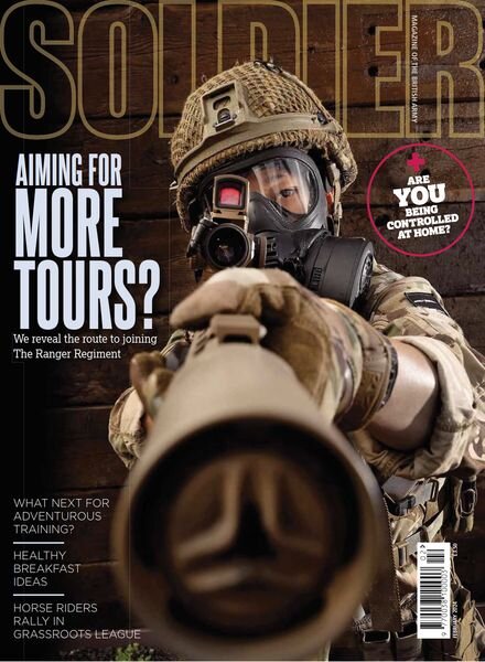 Soldier Magazine – February 2024 Cover