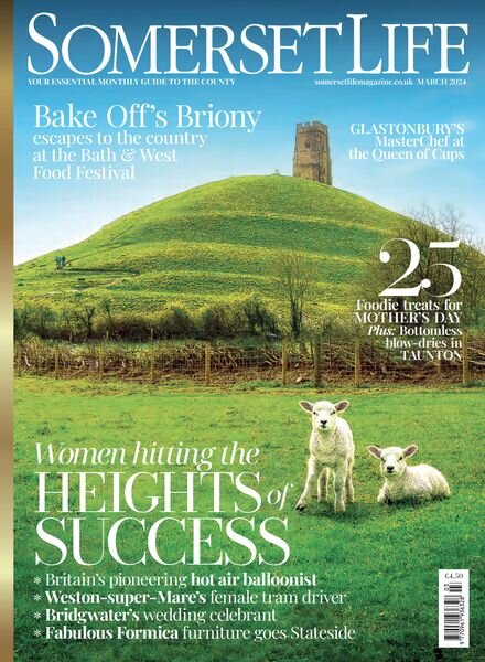 Somerset Life – March 2024 Cover