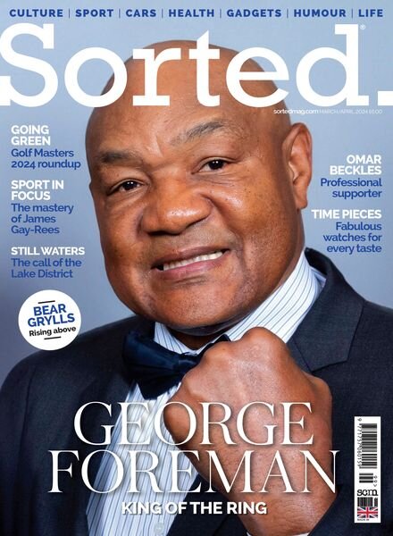 Sorted Magazine – Issue 99 – March-April 2024 Cover