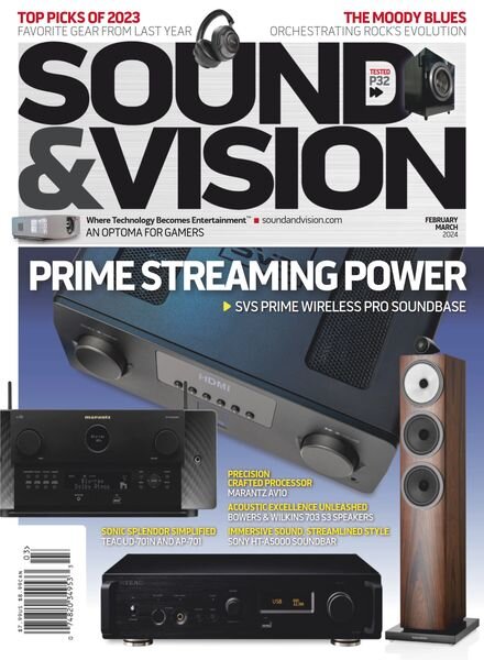Sound & Vision – February-March 2024 Cover