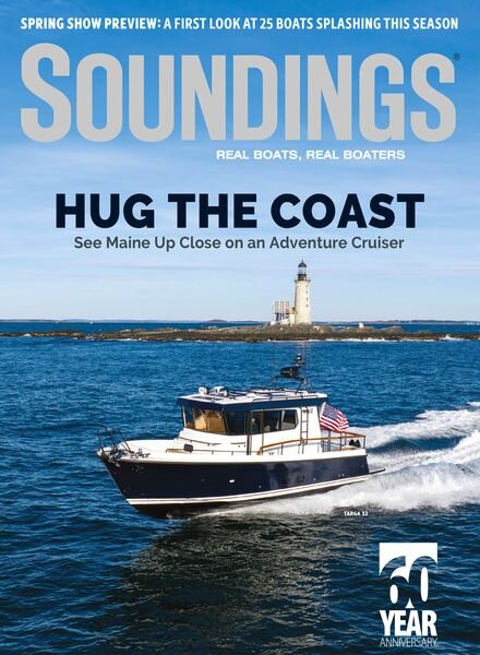 Soundings – March 2024 Cover