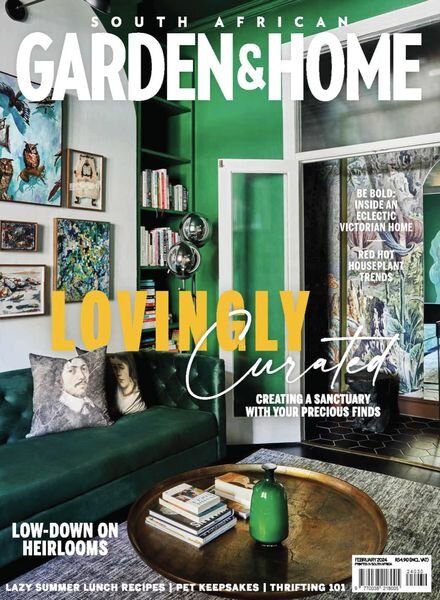 South African Garden and Home – February 2024 Cover
