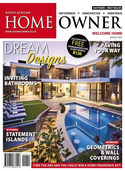 South African Home Owner – March 2024 Cover