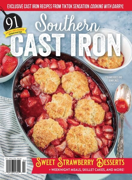 Southern Cast Iron – March-April 2024 Cover