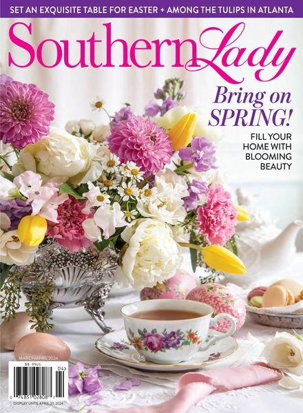 Southern Lady – March-April 2024 Cover