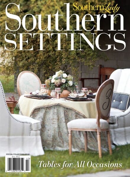 Southern Lady – Southern Settings – 14 February 2024 Cover