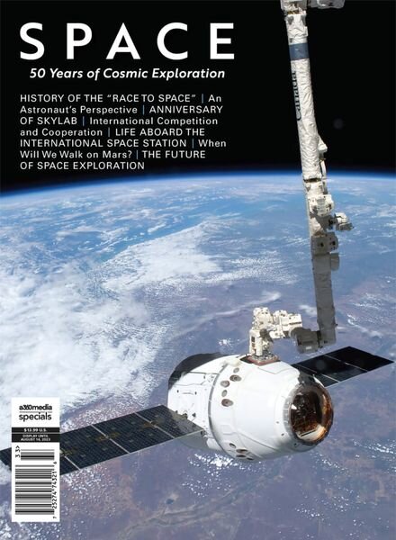 SPACE – 50 Years of Cosmic Exploration 2023 Cover