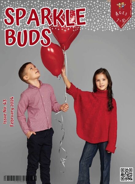 Sparkle Buds – February 2024 Cover