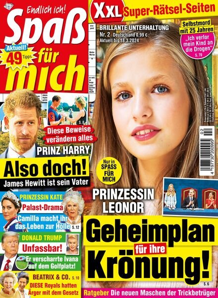 Spass fur mich – 6 Februar 2024 Cover