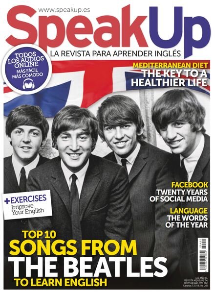 Speak Up – 26 Enero 2024 Cover