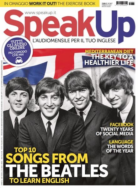 Speak Up Edizione italiana – Febbraio 2024 Cover