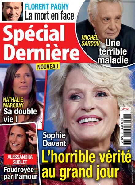 Special Derniere – Fevrier-Mars-Avril 2024 Cover