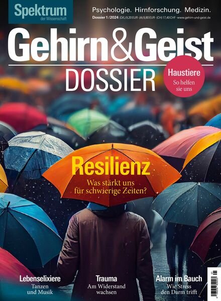 Spektrum Gehirn&Geist Dossier – Februar 2024 Cover
