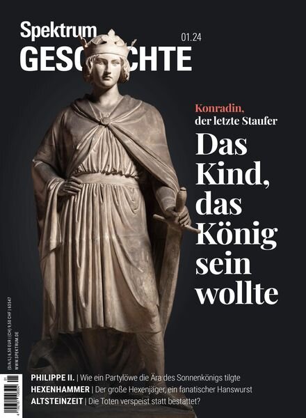Spektrum Geschichte – Februar 2024 Cover