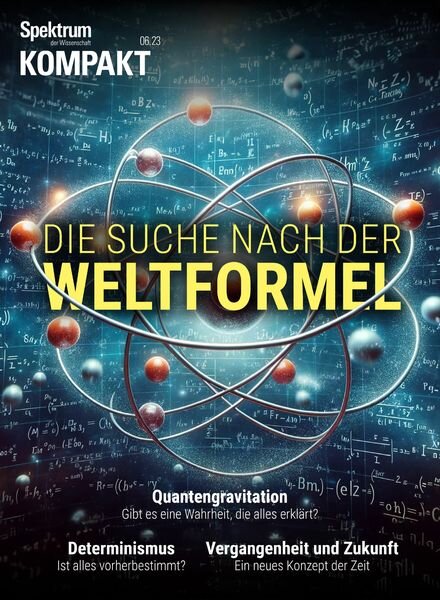 Spektrum Kompakt – 13 Februar 2024 Cover