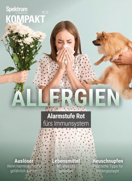 Spektrum Kompakt – Allergien – 6 Februar 2024 Cover