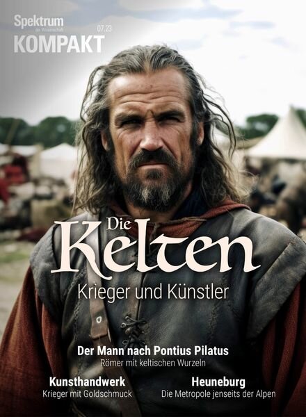 Spektrum Kompakt – Die Kelten – 20 Februar 2024 Cover