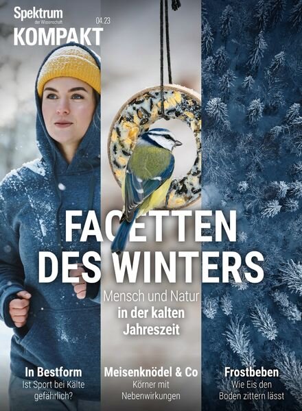 Spektrum Kompakt – Facetten des Winters – 30 Januar 2024 Cover
