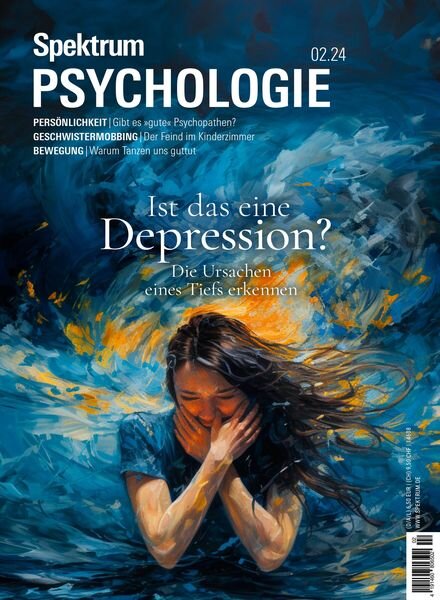 Spektrum Psychologie – Februar 2024 Cover
