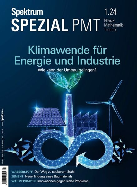 Spektrum Spezial – 16 Februar 2024 Cover