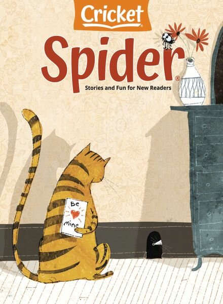 Spider – February 2024 Cover