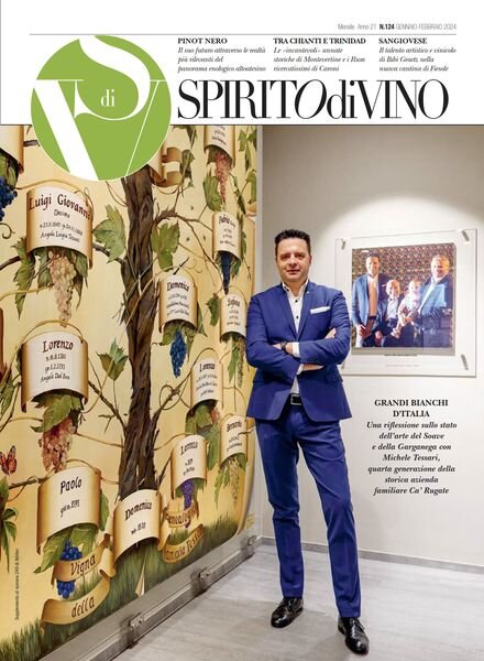 Spirito diVino – Gennaio-Febbraio 2024 Cover