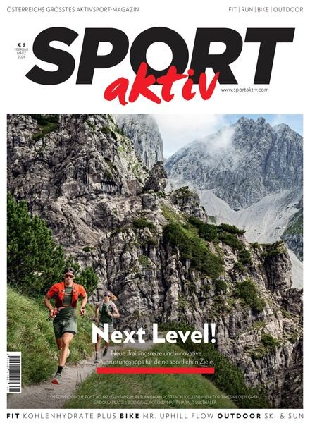 SPORTaktiv – Februar-Marz 2024 Cover