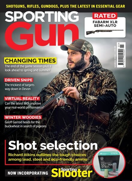 Sporting Gun UK – March 2024 Cover