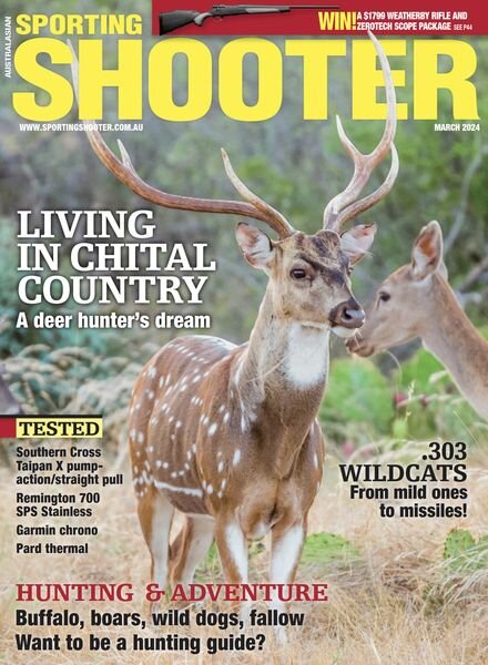 Sporting Shooter – March 2024 Cover