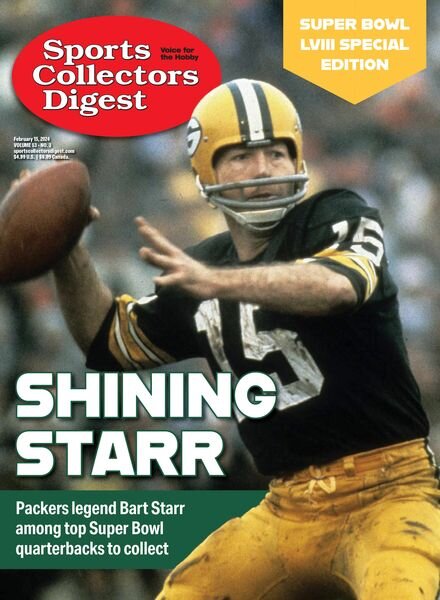 Sports Collectors Digest – February 15 2024 Cover