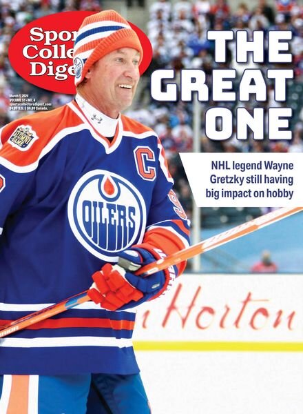 Sports Collectors Digest – March 1 2024 Cover