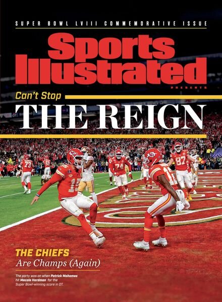 Sports Illustrated – Super Bowl Commemorative 2024 Cover