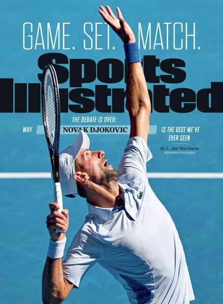 Sports Illustrated USA – March 2024 Cover
