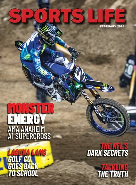 Sports Life Magazine – February 2024 Cover