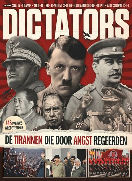 SPOT OP – Dictators – 1 Februari 2024 Cover