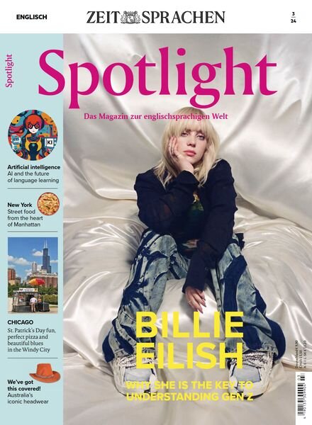 Spotlight – Nr 3 2024 Cover