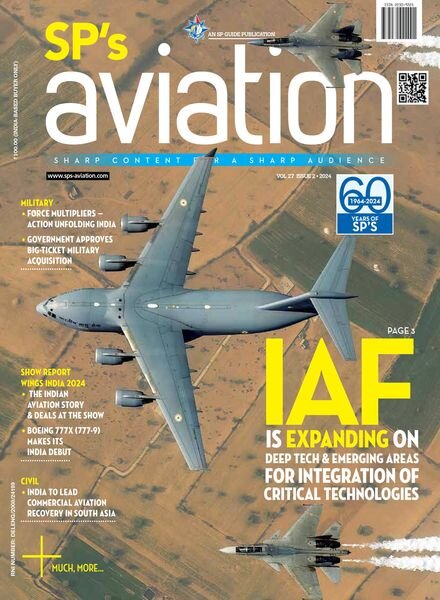 SP’s Aviation – February 2024 Cover