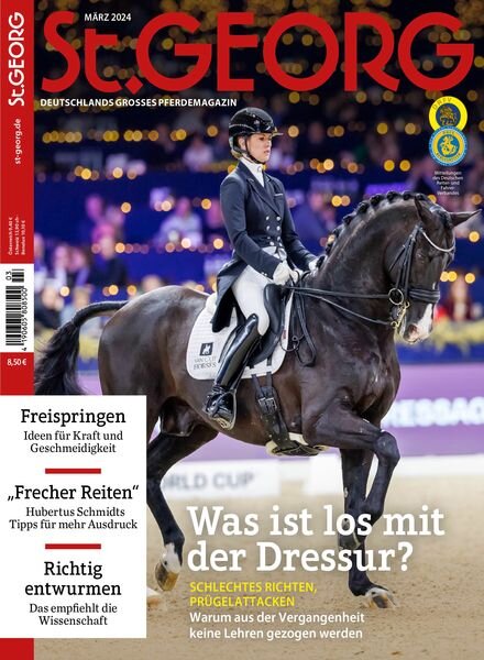 St Georg – Marz 2024 Cover