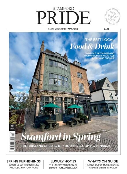Stamford Pride – March 2024 Cover