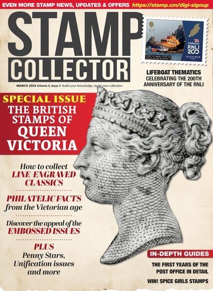Stamp Collector – March 2024 Cover